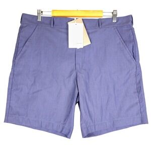 Icebreaker Men's Hike Shorts Size 40 Dawn Blue Hiking Outdoor Zip‎ Pockets